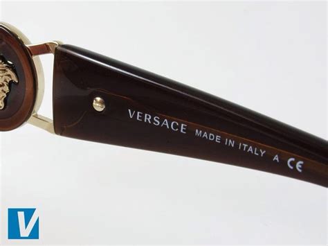 how to spot fake versace sunglasses|how to authenticate versace sunglasses.